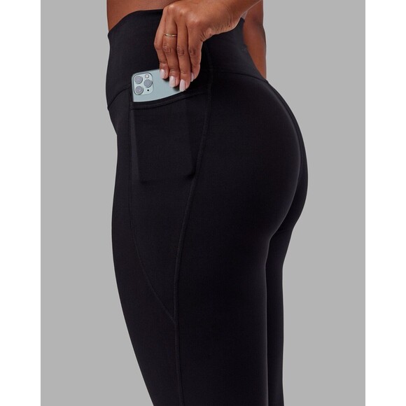 LSKD Fusion Full Length Tight with Pockets Black Small MSRP $95 - Picture 8 of 10